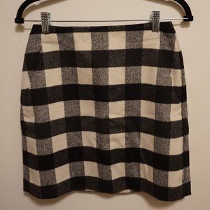 LOFT Plaid Skirt